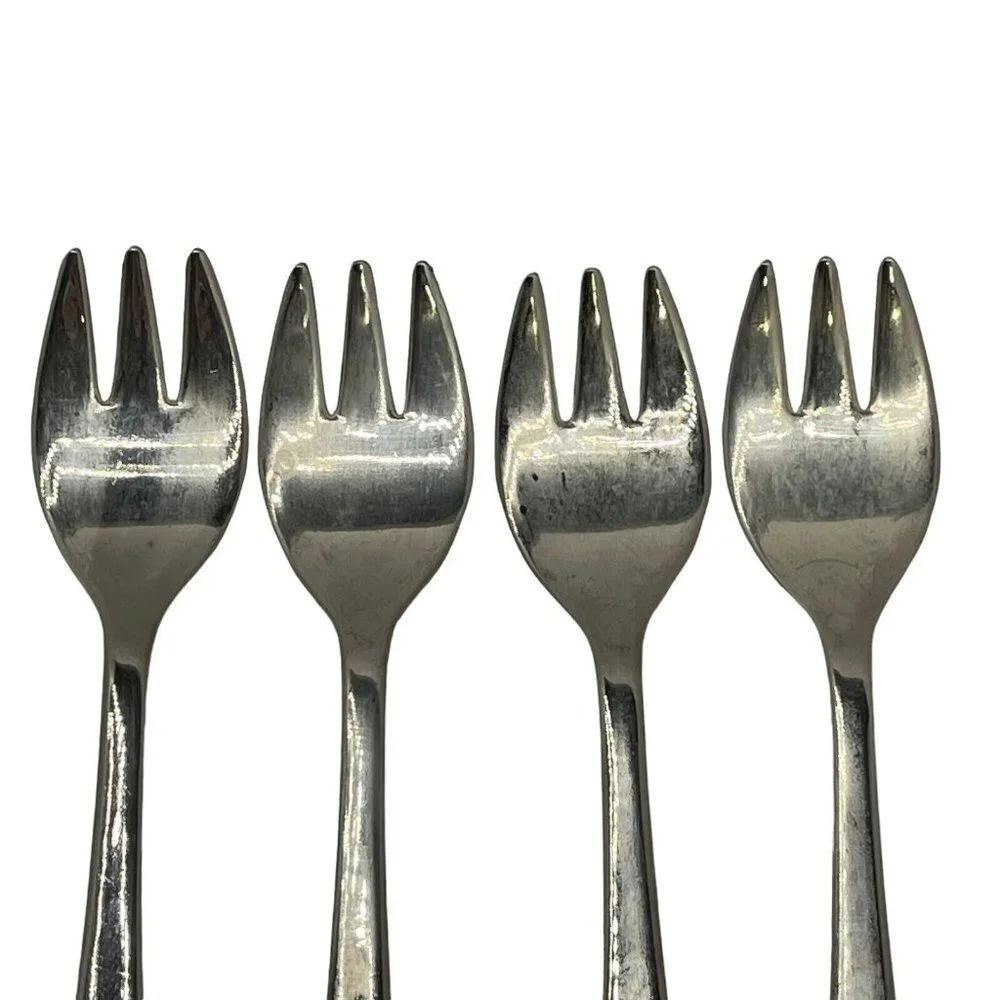 Sheffield England Silver Plated Set of 4 Small 5